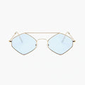 gold/blue