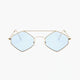 gold/blue