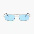 silver/blue