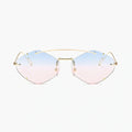 rose gold/rose blue