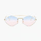 rose gold/rose blue