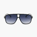 black/navy blue