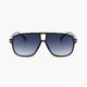 black/navy blue