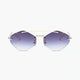 golden/misty purple