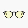 Black/lemon