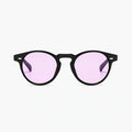 black/lilac
