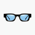 black/light blue
