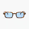tortoiseshell/light blue