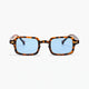 tortoiseshell/light blue
