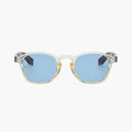 clear/blue havana