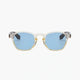 clear/blue havana