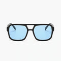 black/frosted blue