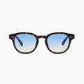 tortoiseshell/light blue
