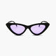 black/lilac