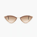 champagne/brown