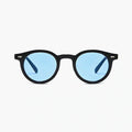 black/blue