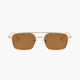 champagne/brown