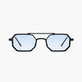 black/light blue
