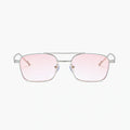 silver/pink