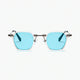 Transparent/blue
