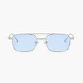 silver/light blue