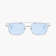 silver/light blue