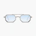 silver/light blue