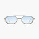 silver/light blue