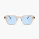 champagne/blue