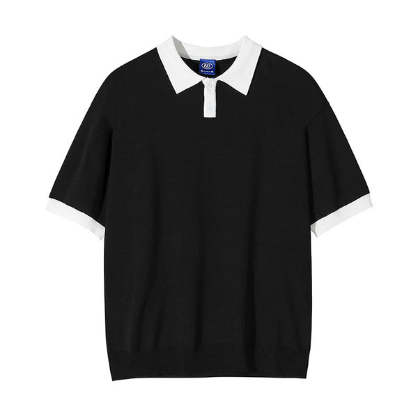 Adam · Men's Loose-Sleeve Polo