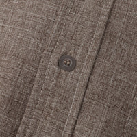 Benjamin · Solid Cotton Button-Down Shirt