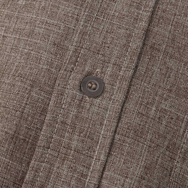 Benjamin · Solid Cotton Button-Down Shirt