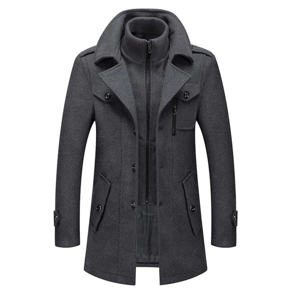 Laurent Monaco · Two-Piece Coat