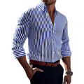 Logan | Men's Striped Confidence Shirt