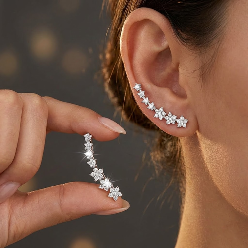 Flowers | Timeless floral earrings