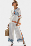 Multicolored stripes