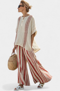 Red stripes