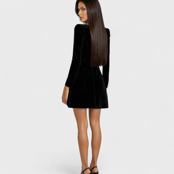 Evelyn | Elegant Glitter Evening Dress™