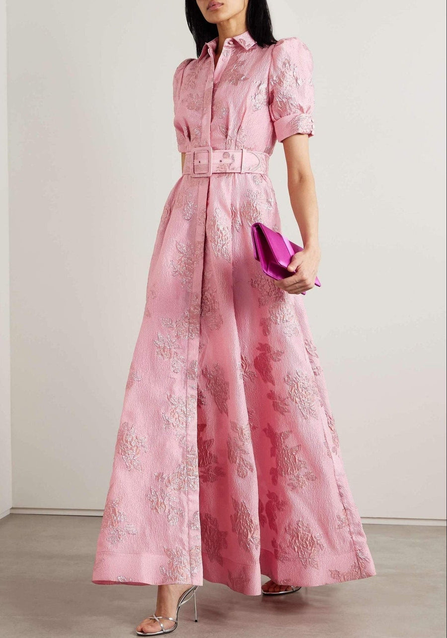 Aria | Short Puff Sleeve Dress™