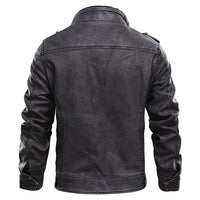 Laurent Monaco · Leather Casual Jacket