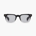 translucent black/gray
