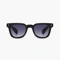 black/degraded purple