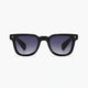 black/degraded purple