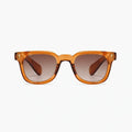 tangerine/brown