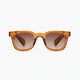 tangerine/brown