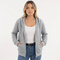 Structured Hooded Jacket