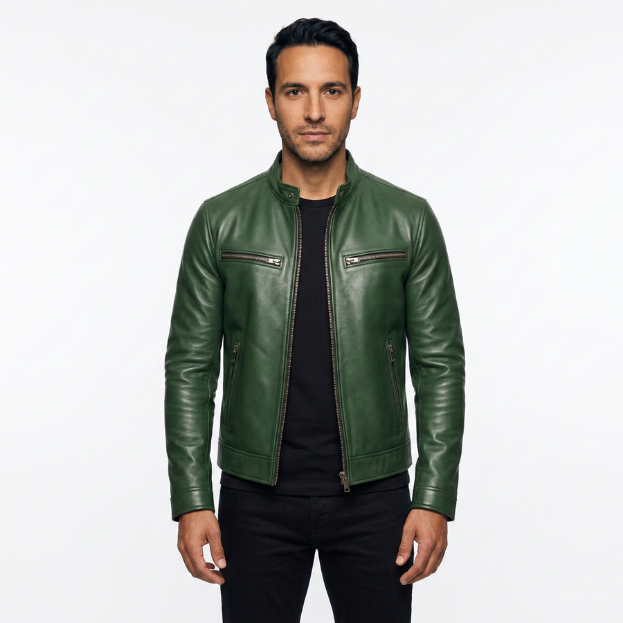 Men's Vintage Leather Jacket