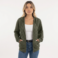 Structured Hooded Jacket