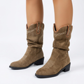 Vintage Embroidered Cowboy Boots™