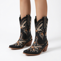 Knee-High Embroidered Cowboy Boots™